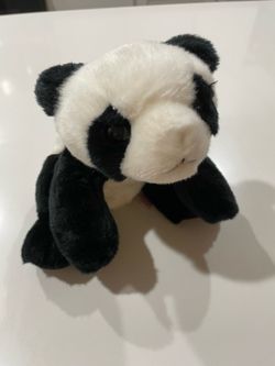 Beanie Buddies Collection Panda Bear Stuffie