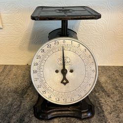 Antique 1906 Kitchen Scale