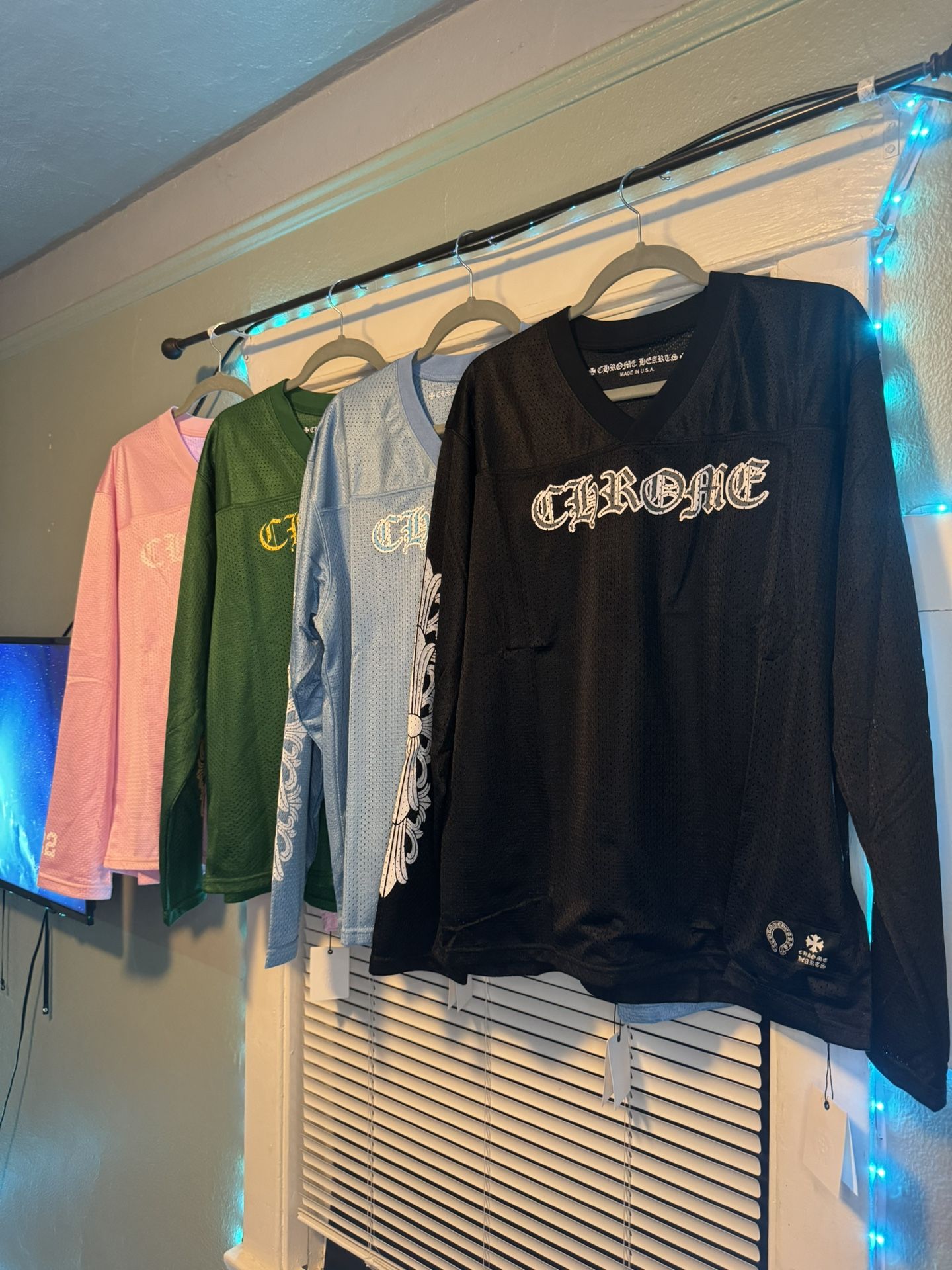 Chrome Hearts Mesh Jersey