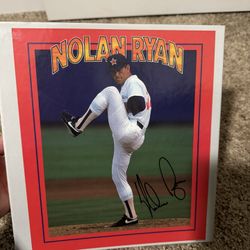 Nolan Ryan Baseball Card 