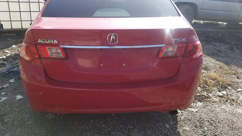 2013 ACURA TSX FOR PARTS ONLY