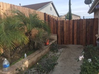 Wood Fencing