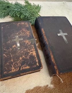 Antique German Bibles