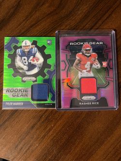 Tyler Warren & Rashee Rice Relics