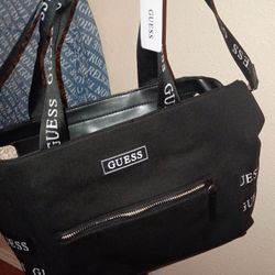 Brand New Guess Tote Purse