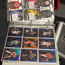Basketball Binder Lot
