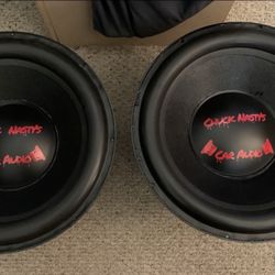 Custom subwoofers and repairs all sizes