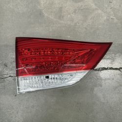 2011-2014 Toyota Sienna OEM Tailgate-Mounted/Inner Tail Light Assembly LH