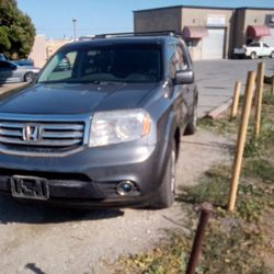2012 Honda Pilot Ex