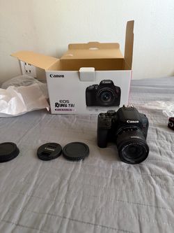 Canon Rebel EOS T8i