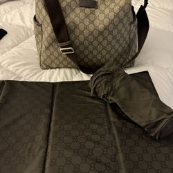 Gucci GG Diaper Bag