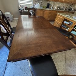 Dining Room Table And Chairs