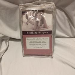 Soothing Slippers Microwavable And Machine Wash 