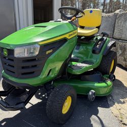 John Deere S160