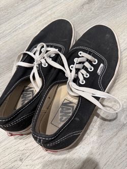 Vans Low-Top Canvas Sneakers