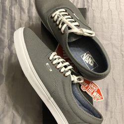 Vans Low Tops Gray