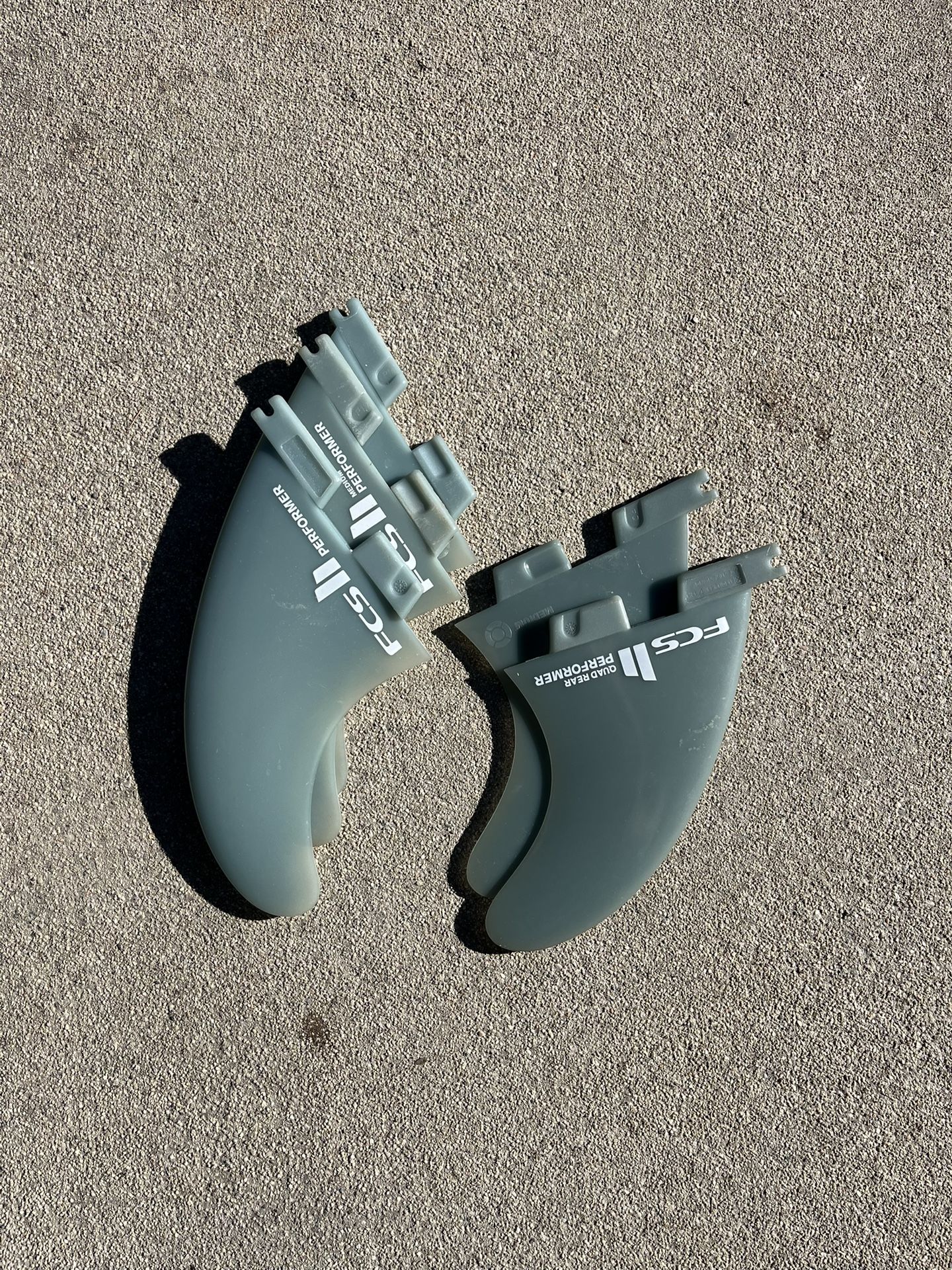 Futures Thruster And Quad Performer Fin