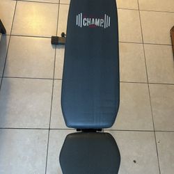 Adjustable Weight Bench