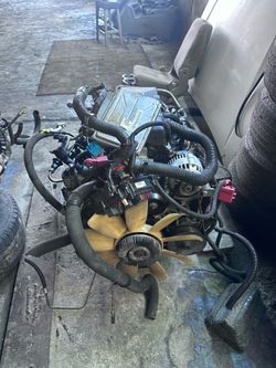 Complete 6.0 Engine and Transmission/ 137 k miles