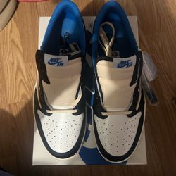 Fragment Design x Travis Scott x Air Jordan 1 Retro Low