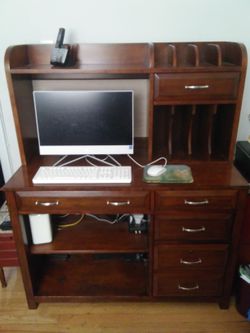 Liberty Furniture Hampton Bay Computer Credenza