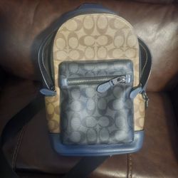 Coach Cross Bag Backpack