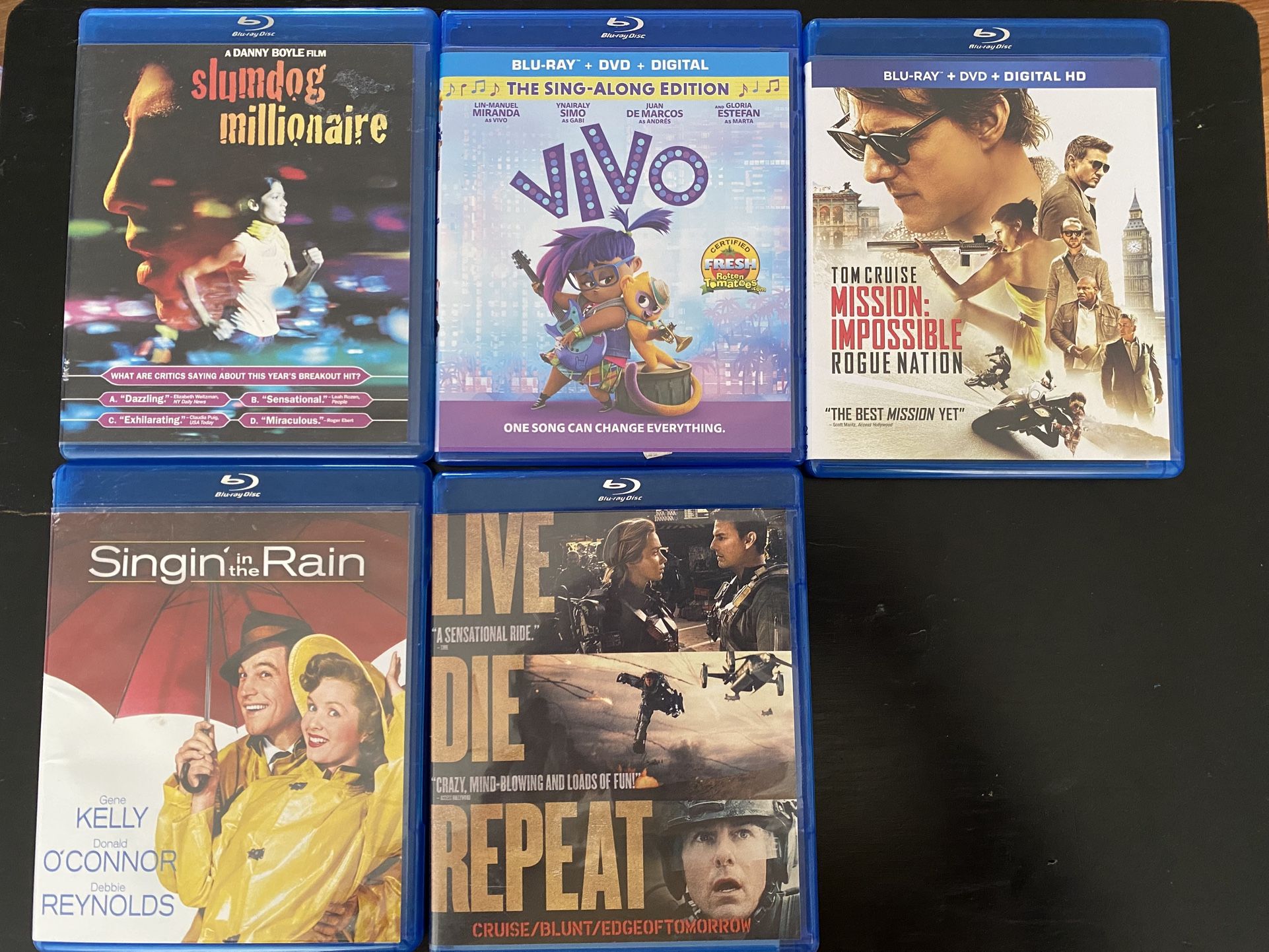 Blu Rays