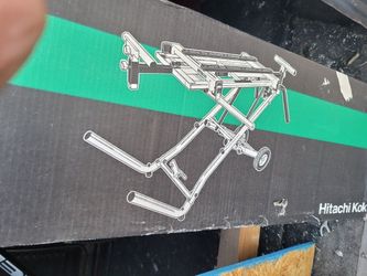 NEW Miter Saw Stand Universal Portable