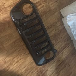 Jeep Wrangler JL Black Grill 2022
