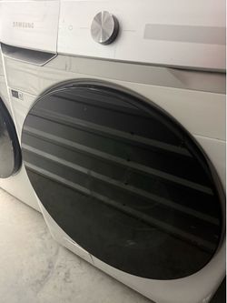 Washer and dryer Samsung