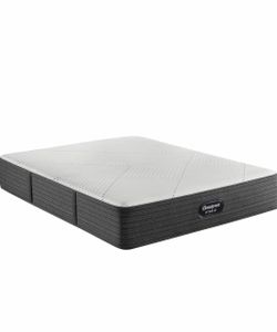 Beautyrest Hybrid 14" BRX1000-IP Medium Innerspring Mattress, Queen