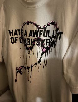 Awful Lot Of Cough Syrup Shirt