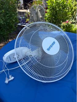 Fan 18” wall mount