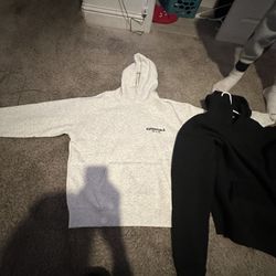 Essentials & Sp5der Hoodies