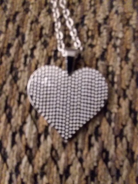 SILVER PLATED "TO MY DAUGHTER" NECKLACE. PICKUP NORTHEAST PHILLY