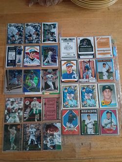 Old sports cards found cleaning out a storage locker no offers no trade 75th and Indian School serious buyers only please