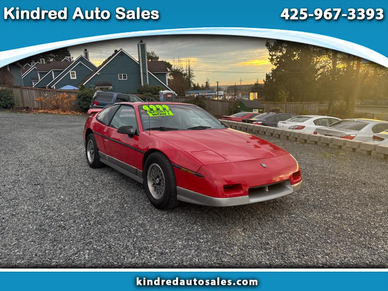 1986 Pontiac Fiero