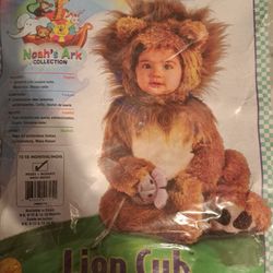 Lion Cub Costume