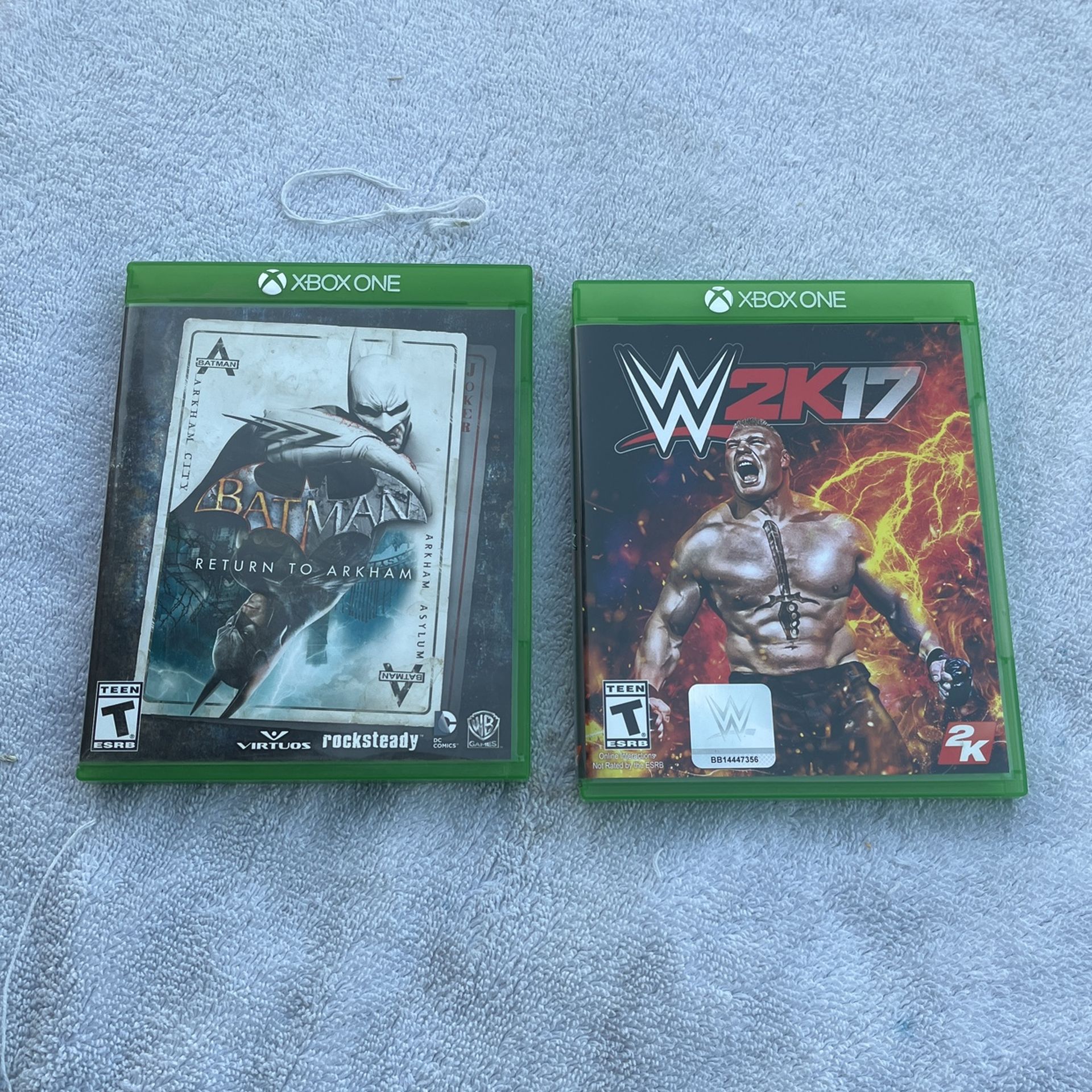 Xbox One Games