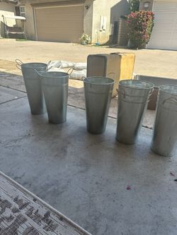 Galvanized Buckets 