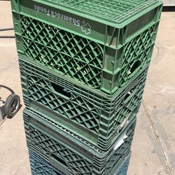 Vintage Storage Crates Many Available LP Vinyls