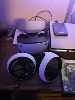 PS5 VR2 headset