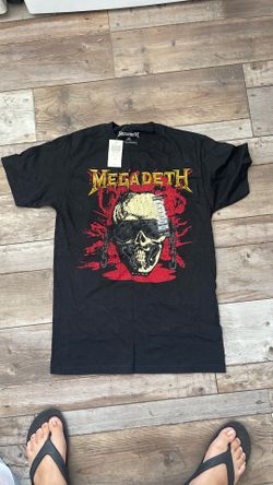 Megadeath brand new T shirt - Large