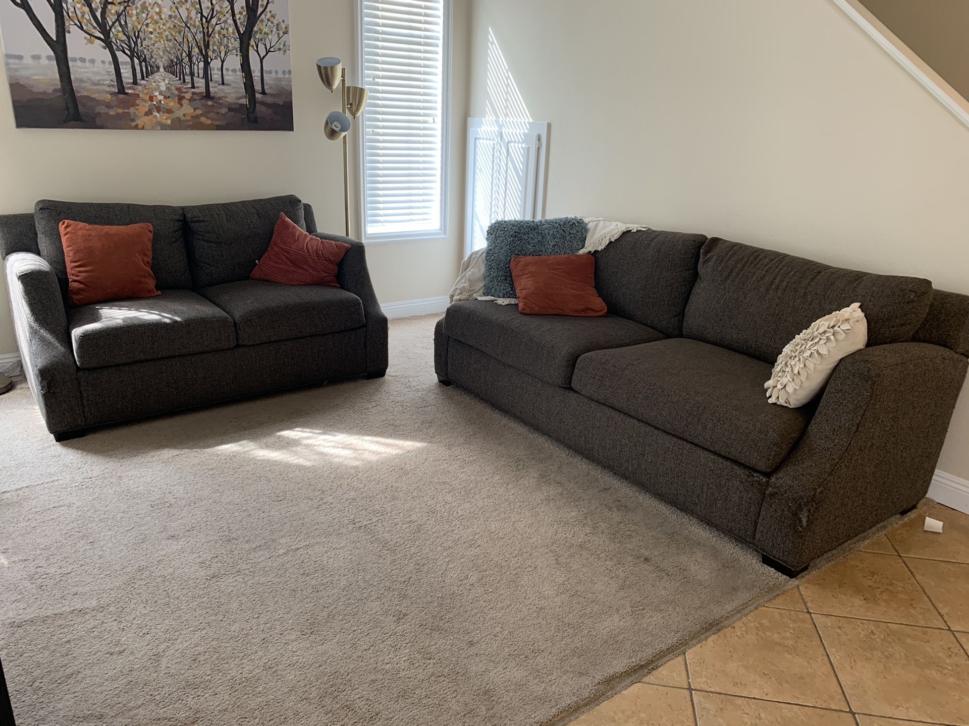 Sofa set from Jerome’s