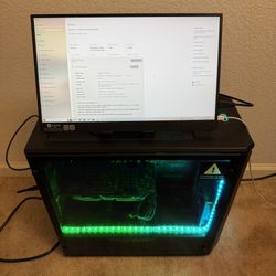 Gaming PC Rx 580, Ryzen 5 1400, 16GB Ram