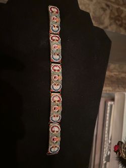 Italian micro mosaic bracelet