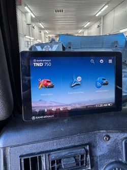 Truck gps