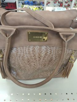 BEBE Natalie Shopper Handbag