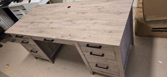 Executive Desk with Drawers, 65 inch