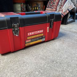 Small Craftsman Tool Box 
